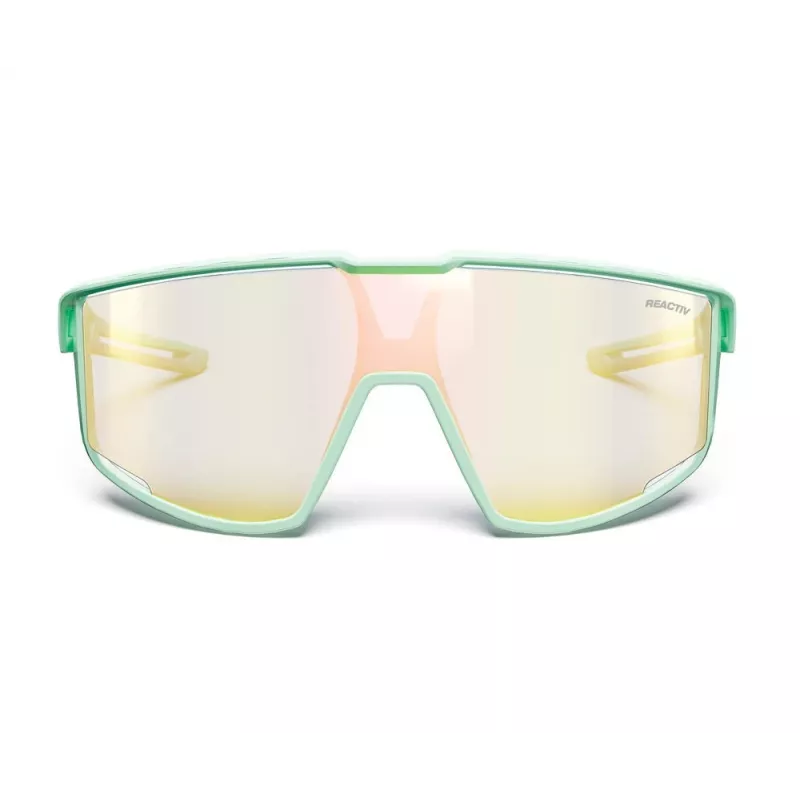 JULBO Fury MATT photochromic glasses, mint colour