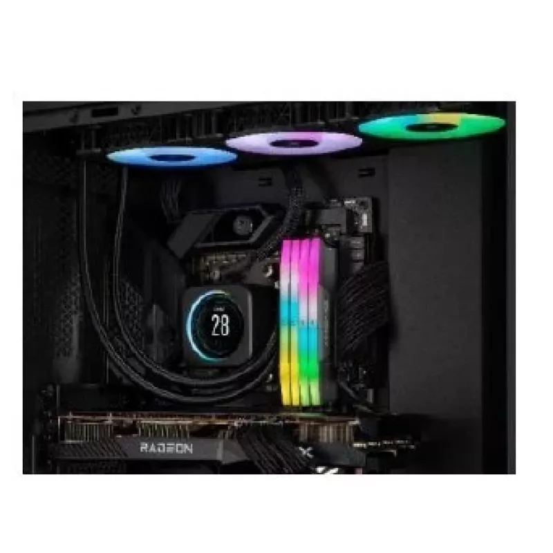 CORSAIR DDR5 Vengeance RGB 16GB (2×8GB) 5600 MT/s CL40 desktop memory