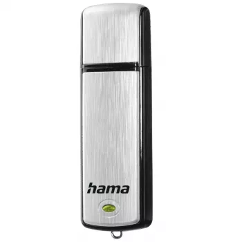 Hama Fancy USB flash drive 64 GB USB Type-A 2.0 Black, Silver