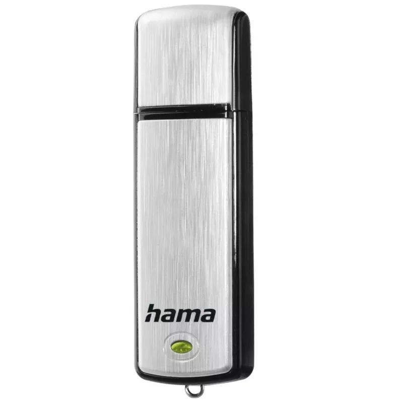Hama Fancy USB flash drive 64 GB USB Type-A 2.0 Black, Silver