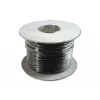 Flat telephone installation cable Digitus AK-460701-100-S RJ11 100m Black