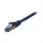 Synergy 21 Patch Cable RJ45 CAT6A 500Mhz 2m Blue S-STP S/FTP Komponent getestet AWG26 - Cable - Network - 2 m - Cat6a - S/FTP (S-STP) - RJ-45 - RJ-45 - Violet