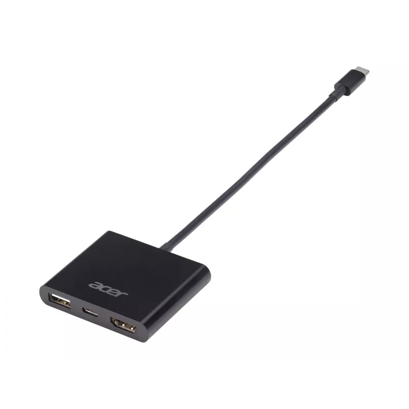 USB graphics adapter Acer NP.CAB1A.020 Black