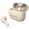 Canyon CNS-TWS10BG Headphones and Headset True Wireless Stereo (TWS) In-Ear calls/music/Sport/everyday use USB Type-C Bluetooth Beige (CNS-TWS10BG)
