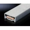 Straight cable tray Rittal SV 3092.000, white, 1 m length