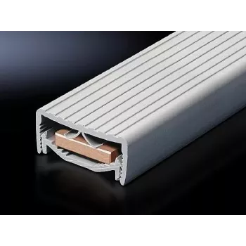 Straight cable tray Rittal SV 3092.000, white, 1 m length