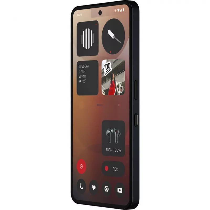 Nothing Phone (3a) 17.2 cm (6.77) Dual SIM Android 15 5G USB Typ