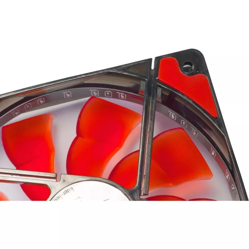 INTER-TECH Argus L-12025 120mm Case Fan - Black