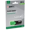 USB Flash Drive Emtec 64GB USB Type-A 3.2 Gen 1 Click Easy