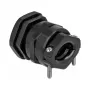 Cable Gland DeLOCK 60361 Black Metal Plastic