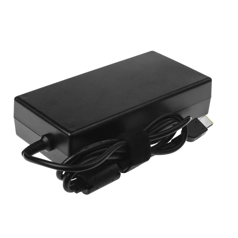 Power adapter Green Cell AD117P 170W 20V 8.5A for Lenovo laptops, indoor AC-to-DC, black