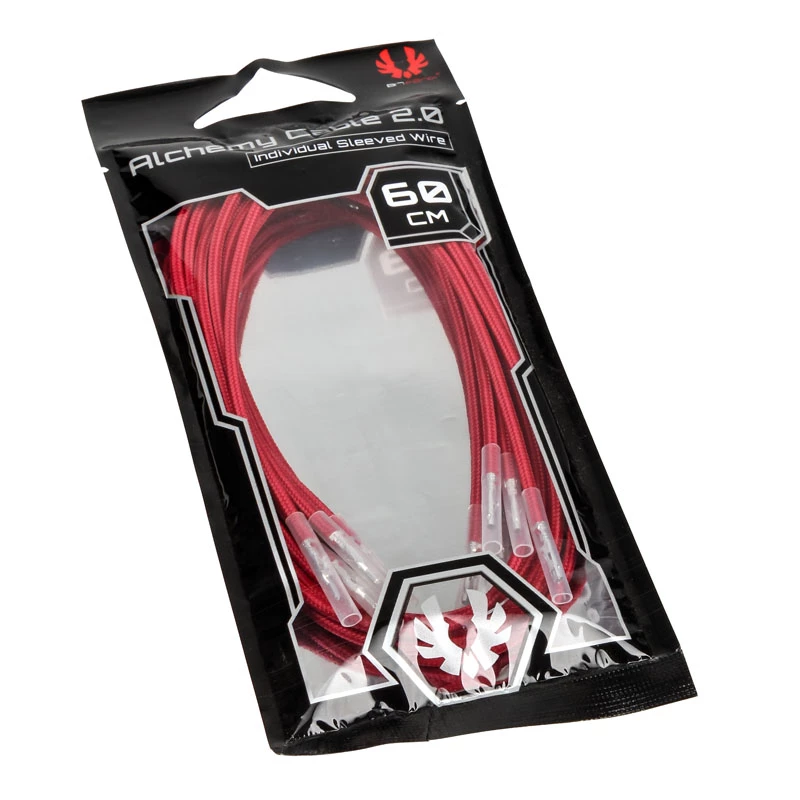 Sleeved Extension Cable BITFENIX Alchemy 2.0 0.6 m — male to female