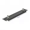 Front panel DeLOCK 10 inch Panel with 2 x BNC jack 1U black