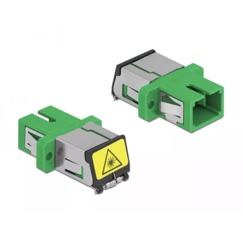 Optical Fiber Coupler DeLOCK 86887 SC Simplex female to SC Simplex female