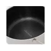 Kohersen Black Cube 24 cm pot with lid