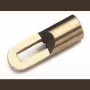Lifting eye bolt cimco M5 zinc-plated steel — model 142144 for cable and small device fastening