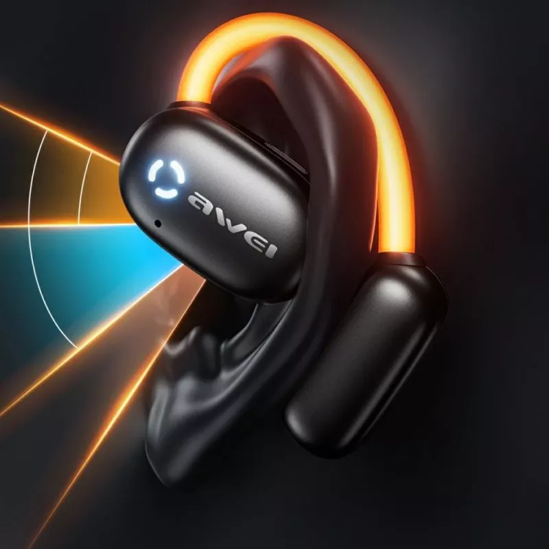 Bluetooth Headphones 5. 4 TZ13 ANC Spinner black