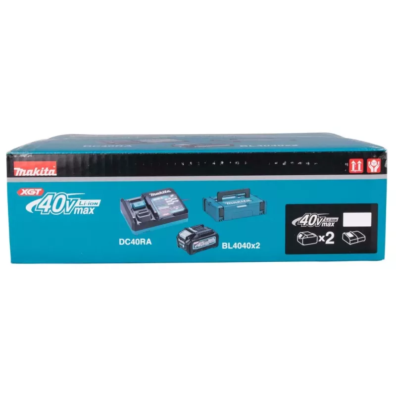 Makita XGT Battery & charger set