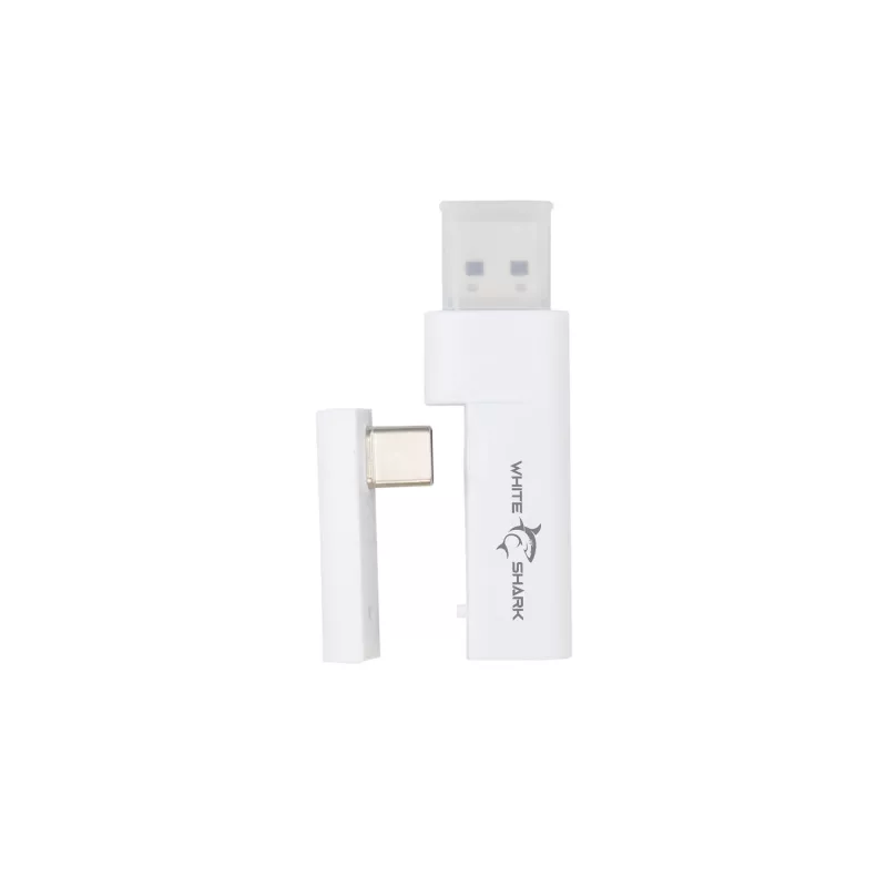 Headphones White Shark WGH-2444 Firecrest White