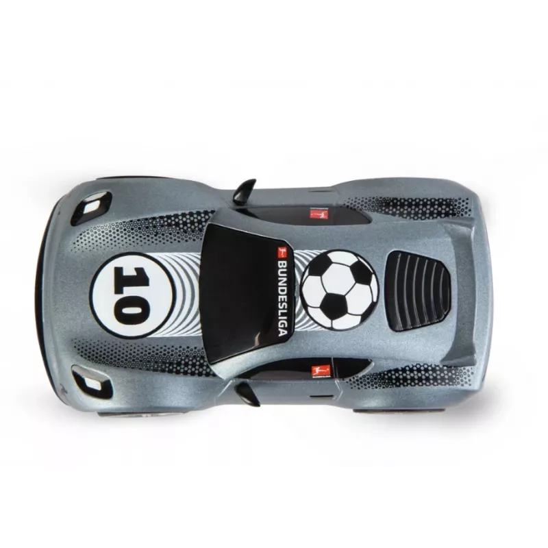 RC Car Bundesliga Mini RC 1:43 Gray