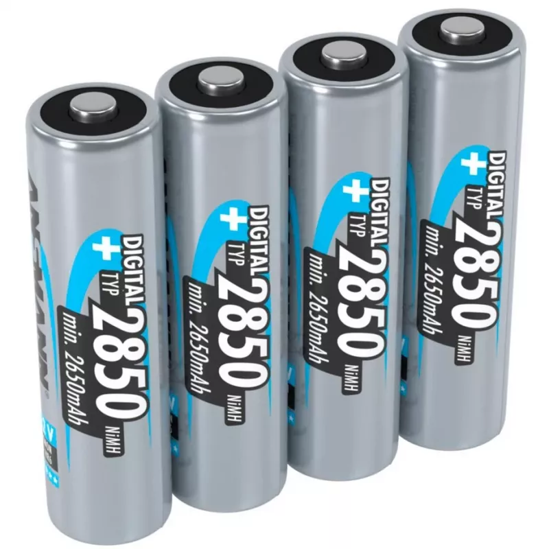Household Battery Ansmann 5035092 Nickel-Metal Hydride NiMH