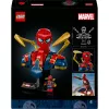 LEGO Marvel collectible bust Iron Spider-Man 76326, 379 pieces, 18+ display model, 170×200×110 mm