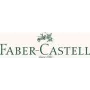 Ballpoint pen Faber-Castell 147145 — twist retractable, blue barrel, chrome trim, 1 pc