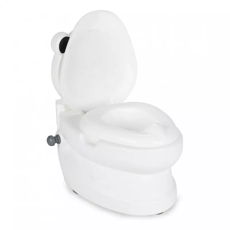 Potty Seat Jamara 460958 Black White Width 260mm Depth 410mm Height 450mm