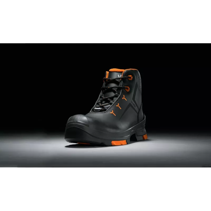 Uvex Foot Protection Boots 6503/2 S3 Size 42 PUR Sole W11