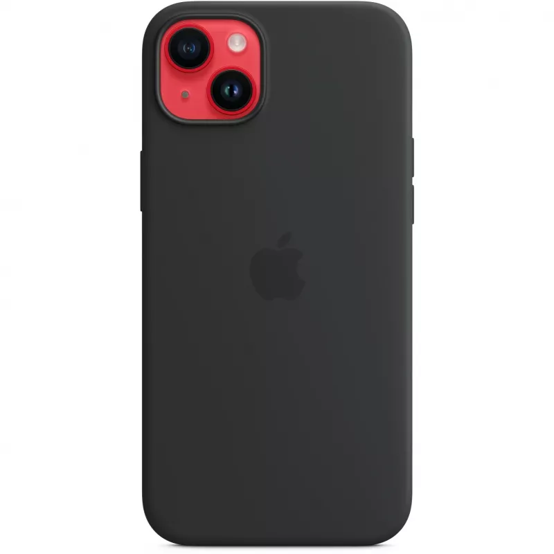 Apple iPhone 14 Plus Silicone Case with MagSafe - Midnight