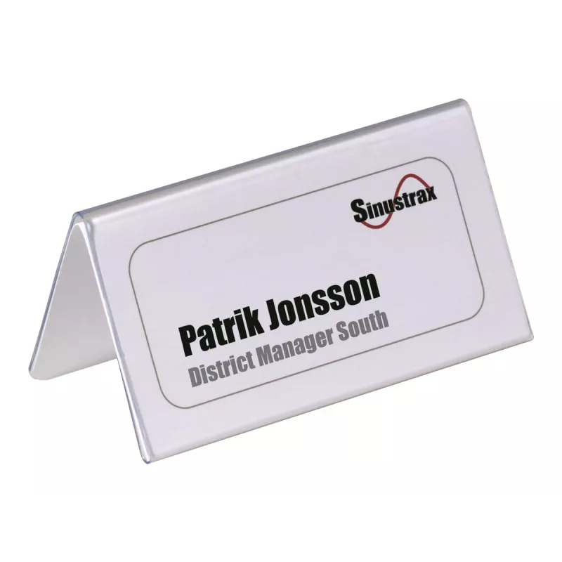 Non-metallic nameplate Durable 805119