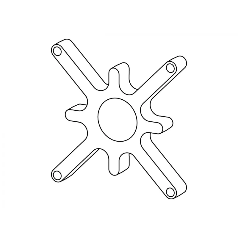 Ergotron Mounting Component (Abstandshalter)