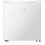 Refrigerator HEINRICH'S HKB 4188 white — manual defrost, 45 L, 1 shelf, 39 dB, 500×445×468 mm
