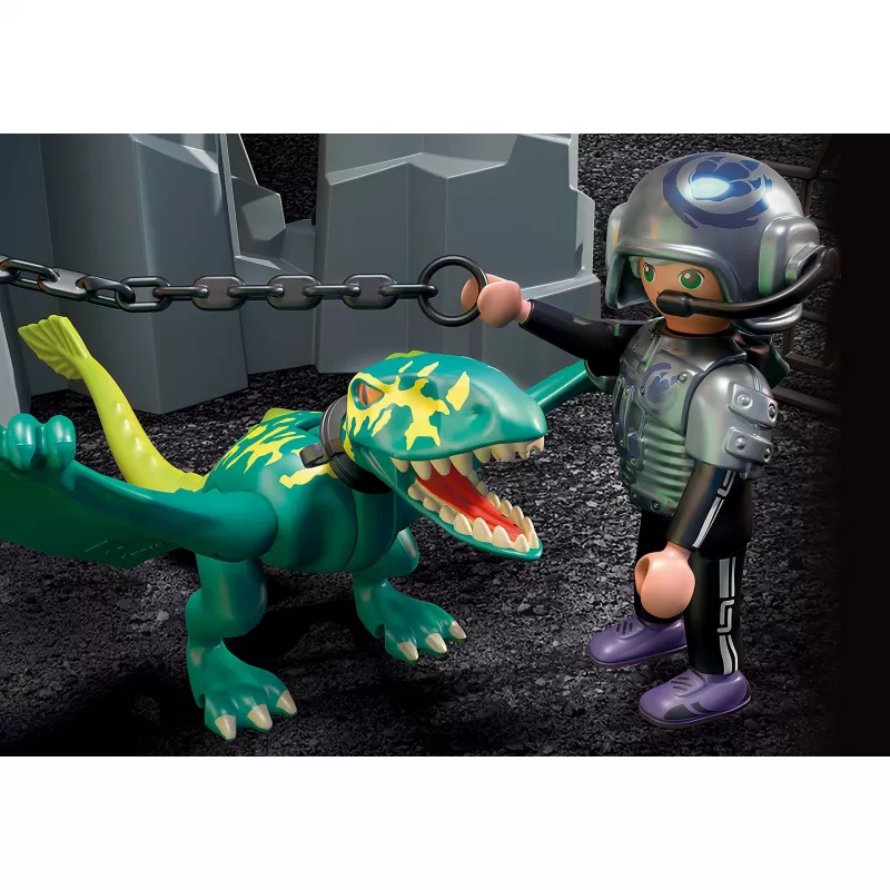Playmobil - #70925 Dino Rise Dino Mine 386 Piece Building Set - Multi-Color
