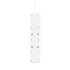 Surge Protector Belkin SRB001CA2M 4 AC Outlets 900 J White 2 m