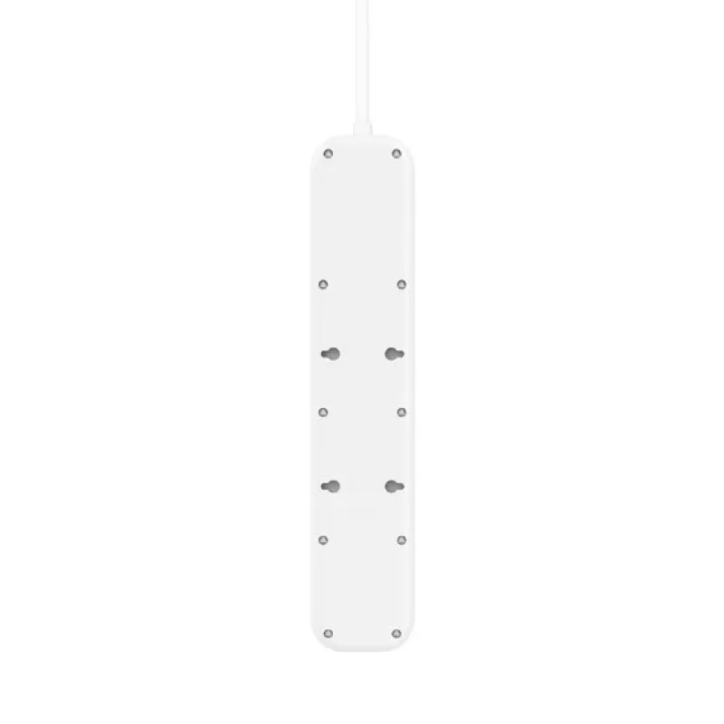 Surge Protector Belkin SRB001CA2M 4 AC Outlets 900 J White 2 m