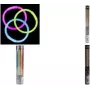 Glow stick Olympia FLS 30221 / 25 — 7 colours, 5×5 mm cross-section, 200 mm length, pack of 25