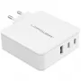 Indoor Charger LC-Power LC-GAN-100 Universal Fast Charging White