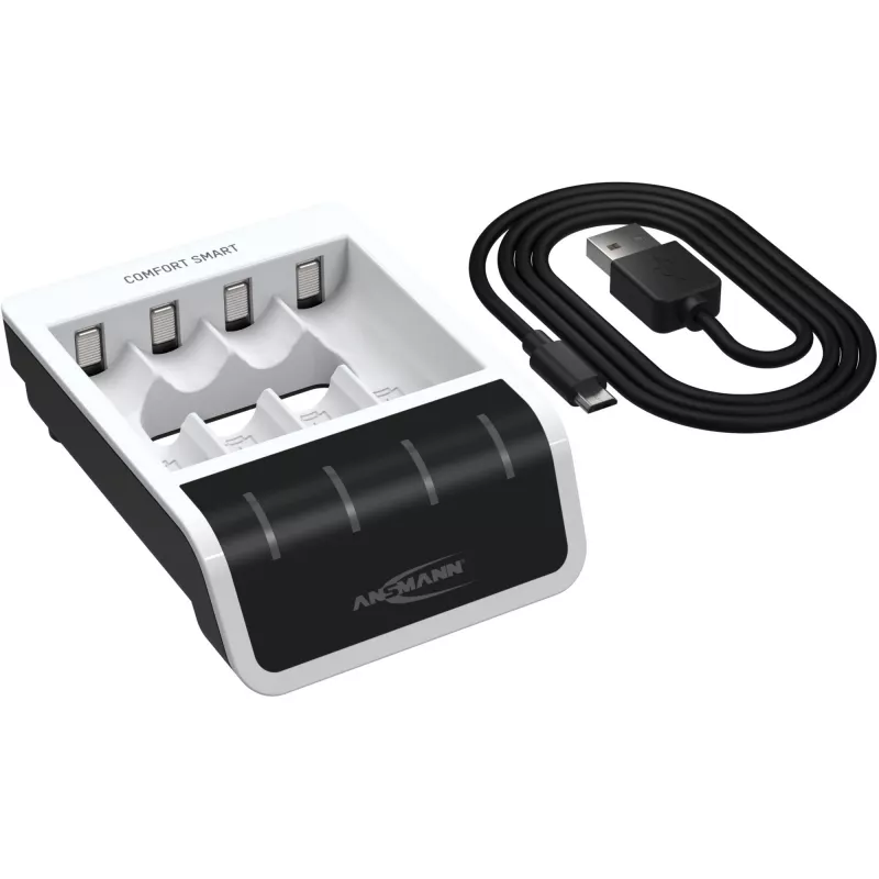 Battery charger Ansmann Comfort Smart Household battery USB