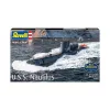 Plastic model ship REVELL U.S.S. Nautilus scale 1:305, kit 05184
