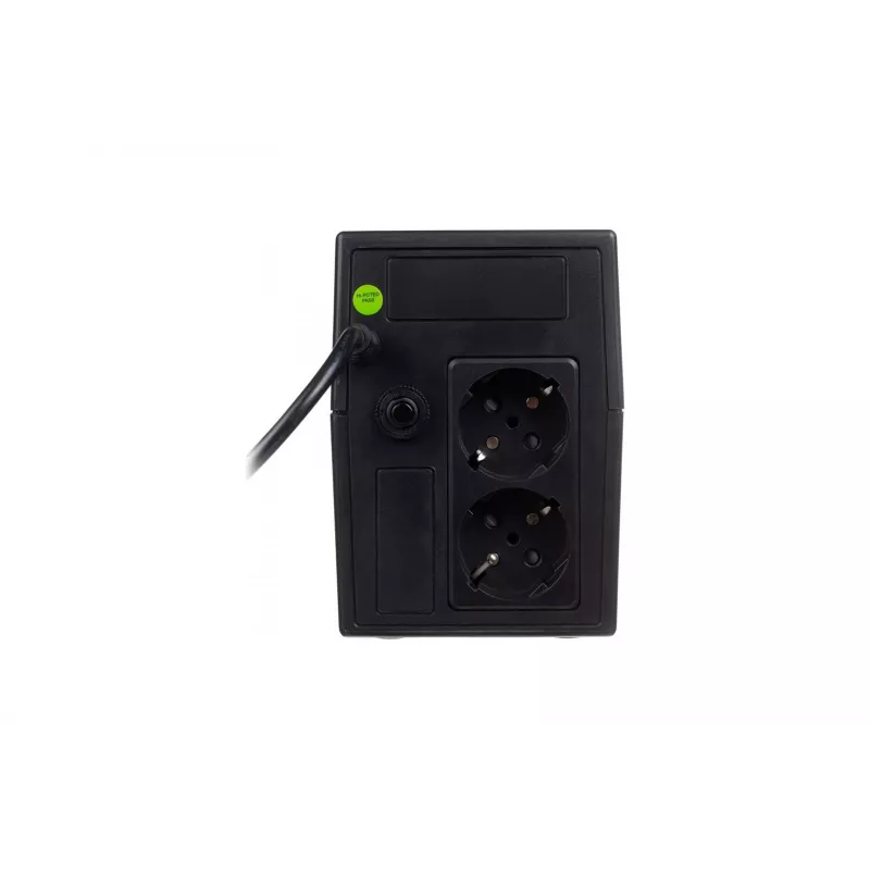 Uninterruptible Power Supply DIGITUS DN-170063-LCD-B 0.6 kVA (360 W) with LCD
