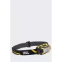 Headlamp Petzl Aria 1R Black Yellow rechargeable lightweight, model E069CA00