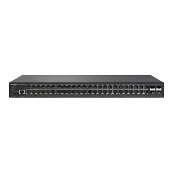LANCOM GS-3652XUP - Switch - managed - 12 x 100/1000/2,5G (PoE++) + 36 x 10/100/1000 (PoE+) + 4 x 1 Gigabit / 10 Gigabit SFP+ - Desktop, rack-mountable - PoE++ (820 W) (61879)