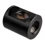 Fitting EKWB EK-Quantum Torque Splitter 3F T — Brass, Black, Height 28 mm