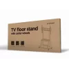 Gembird TVS-100F-01 signage display mount 2.54 m (100) Black