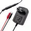 Battery charger QOLTEC Charger AGM GEL STD 6V 1A for 6V lead-acid batteries, AGM and Gel