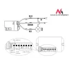 Motion detector Passive infrared sensor Maclean MCE32