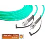 Lightwin High Quality Simplex LWL Patch Cable, MM OM3, FC - ST LWL Patch Cable (LSP-50 FC-ST 2.0 OM3)