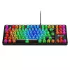 Mechanical Gaming Keyboard Sharkoon Crystal Shark Black DE with RGB lighting