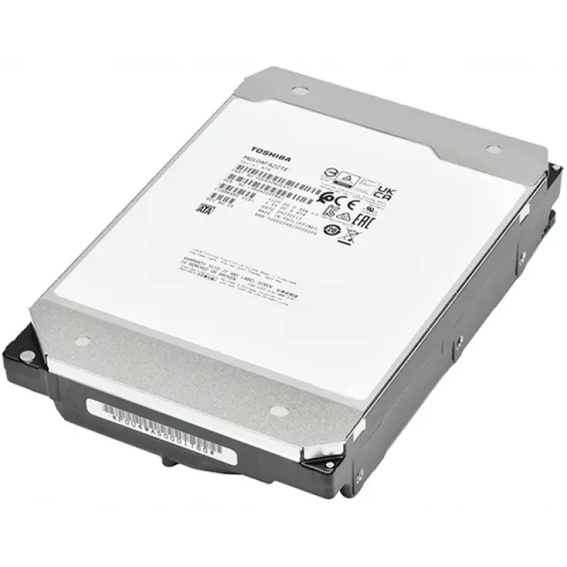 HDD Toshiba 22 TB 3.5 inch Serial ATA III MG10F Series
